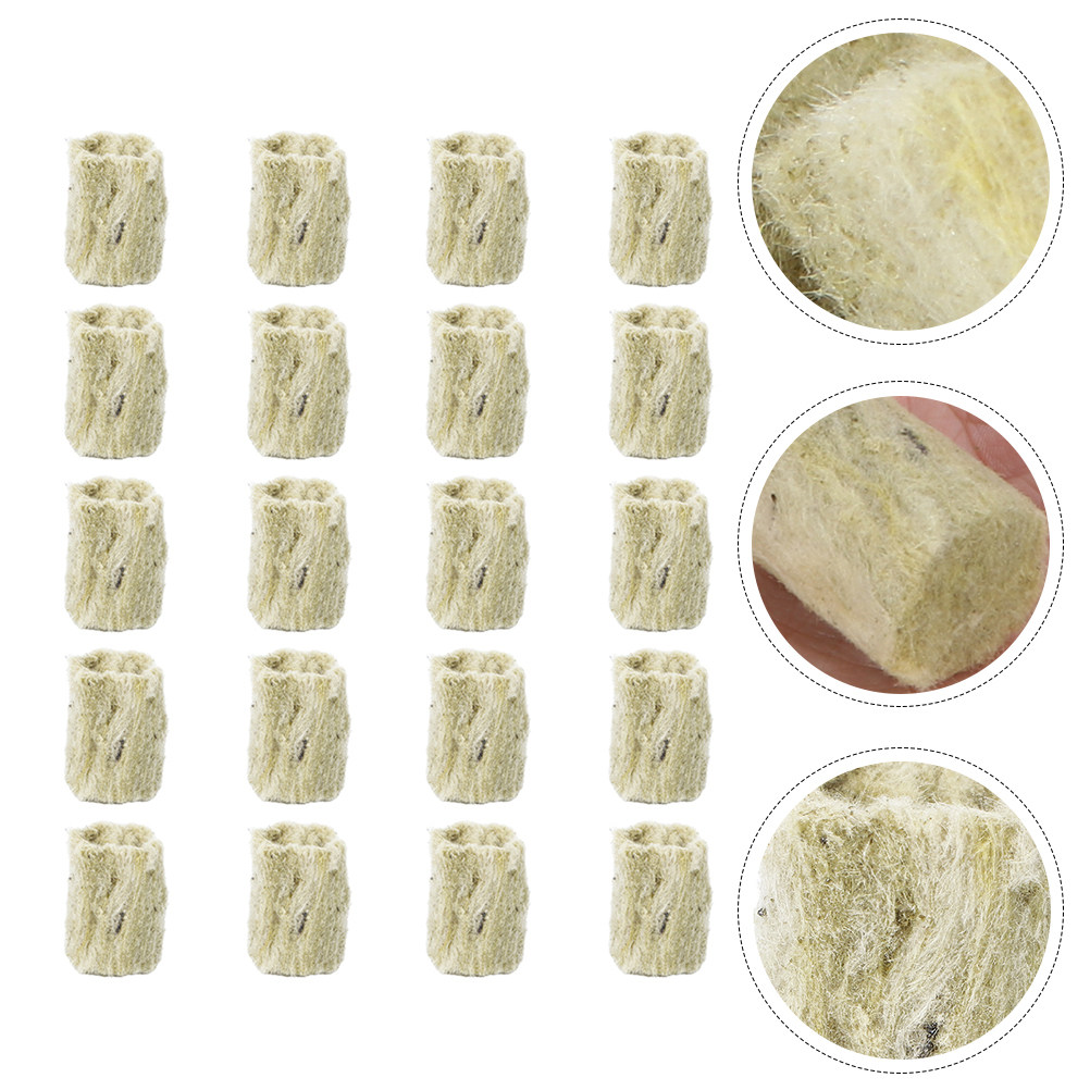 Hydroponic Kit - 40 stuks kweekblokjes voor bodemloze kweek,