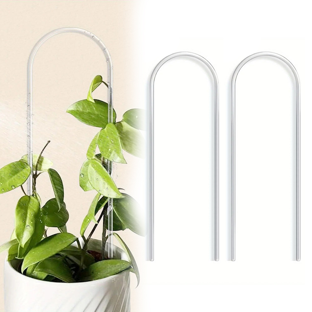 Indoor Herb Garden - 2 stuks acryl U-vormig plantenrek Stijlvol