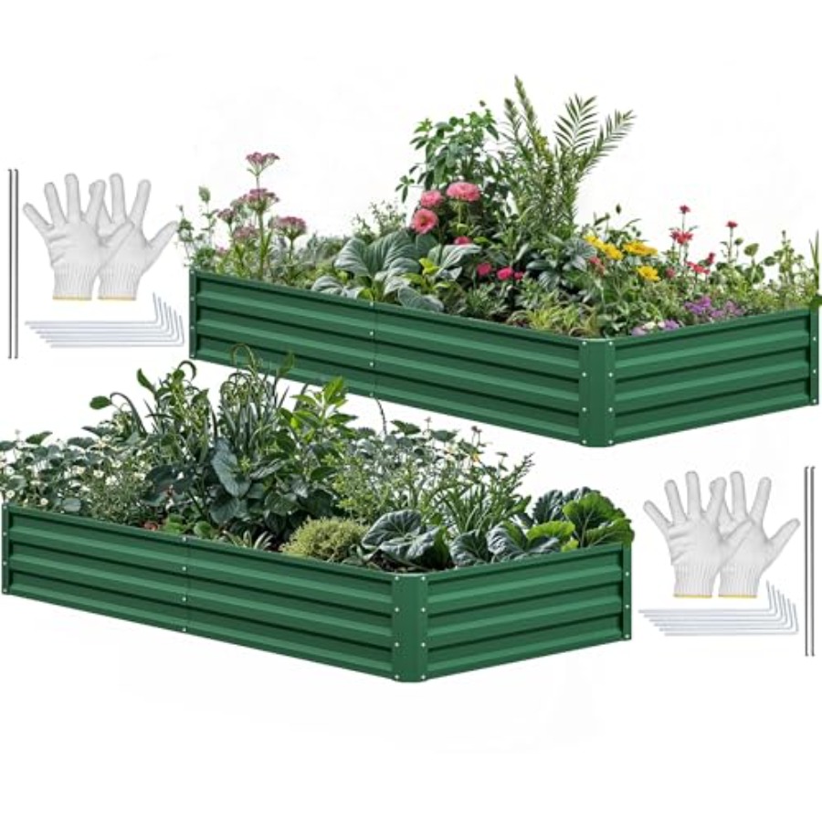 Garden Gloves - Bouwpakket voor een verhoogd tuinbed voor
