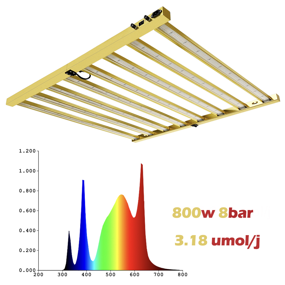Grow Light Led - TIDESTAR 800W UV/IR LED Kweeklamp Volspectrum