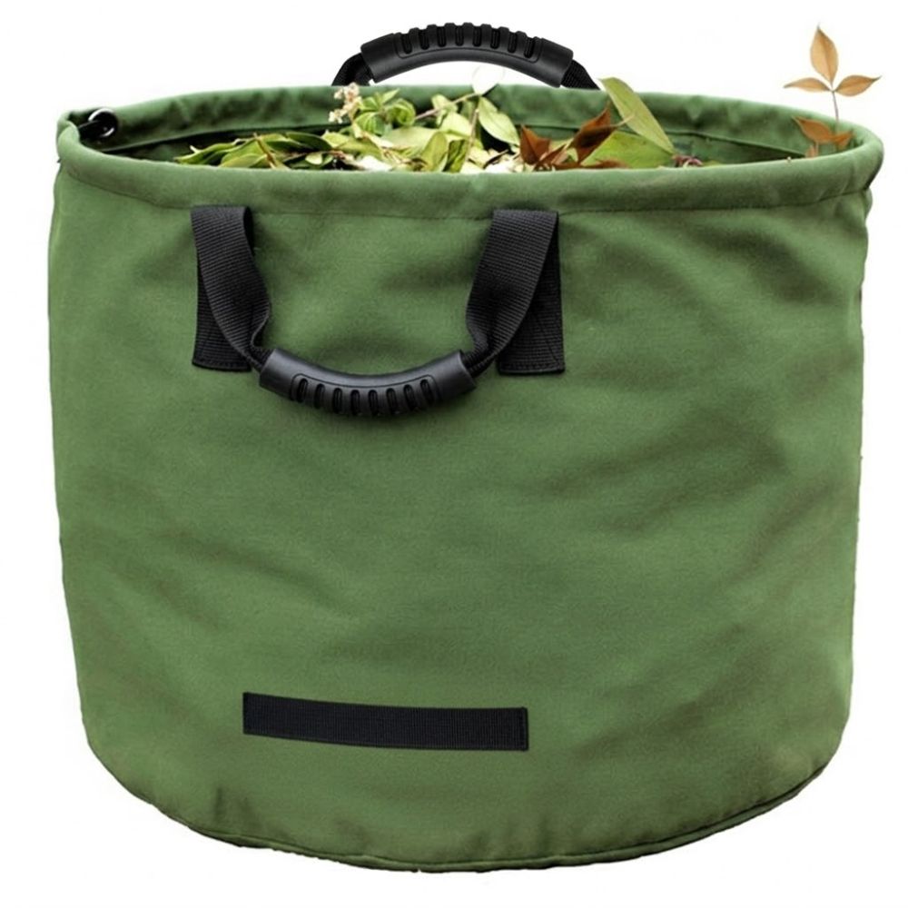 Grow Bag - Duurzame draagbare tuintas, waterdichte canvas tuinwagen