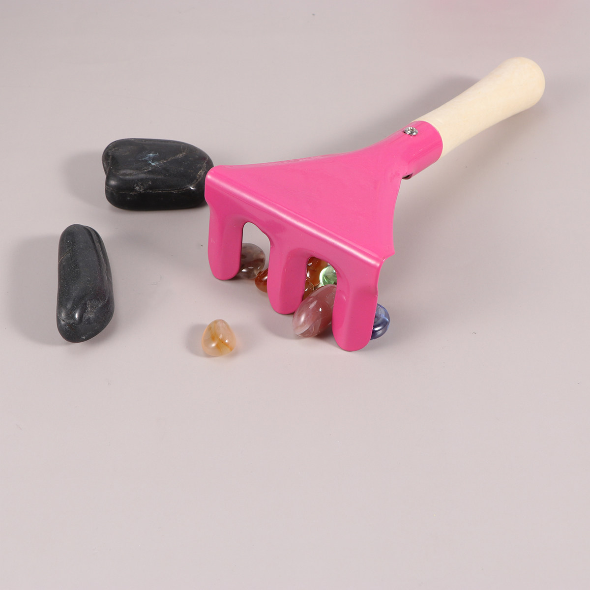 Trowel Garden Tools - 3-delige kindertuinschepset Premium mini-schep, hark en