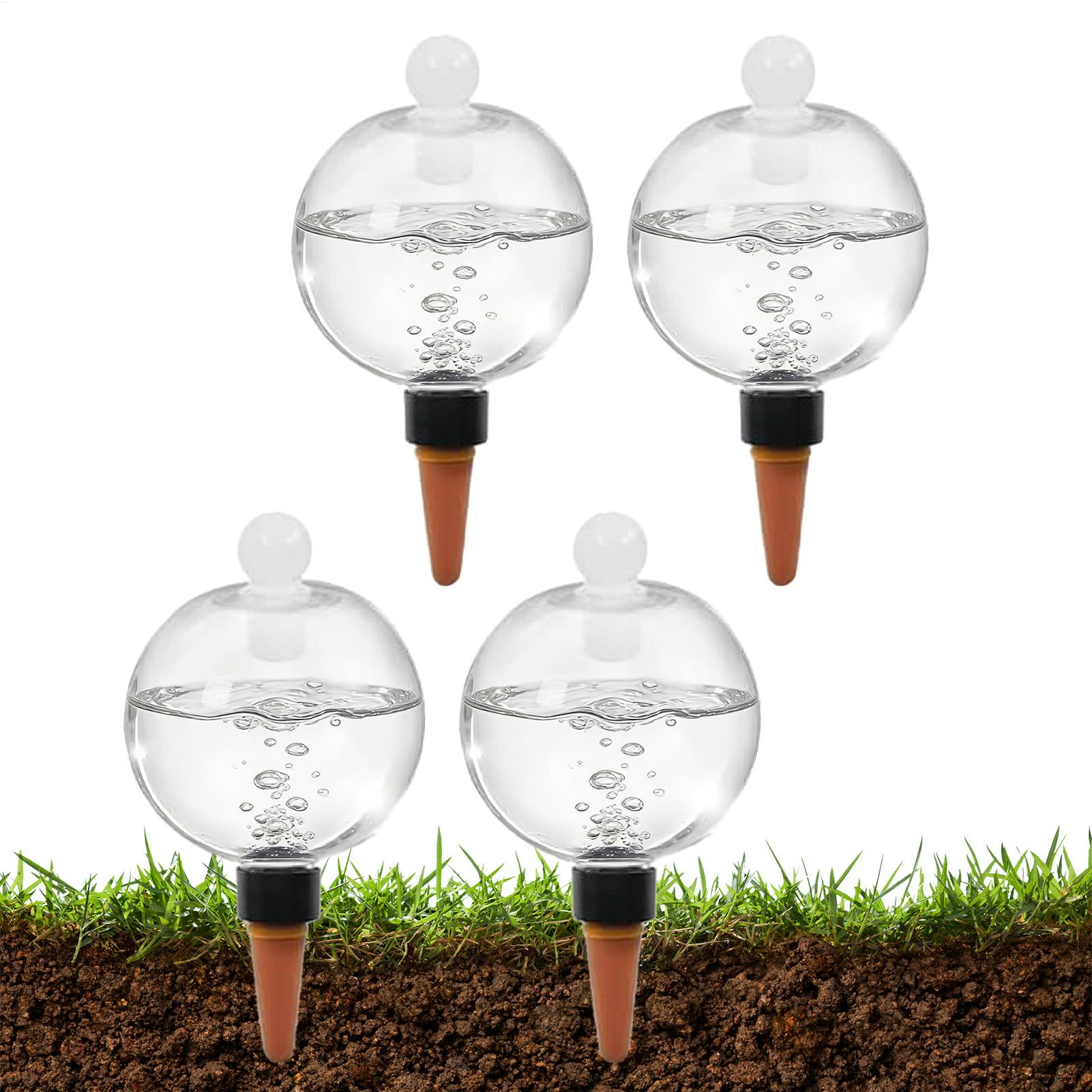Self Watering Planter - Plantenbewateringsbollen 4 stuks 500ml Transparante Automatische