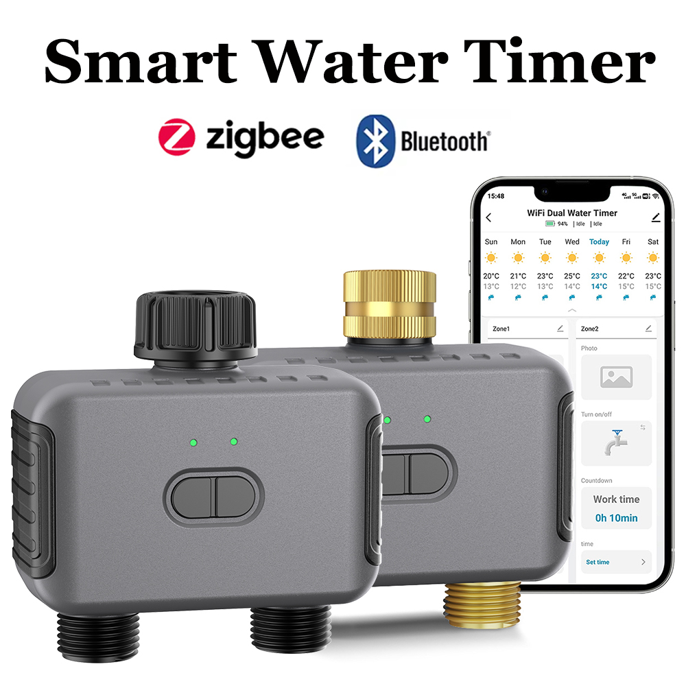 Trowel Garden Tools - Tuya Smart Water Timer Zigbee/BT Automatische