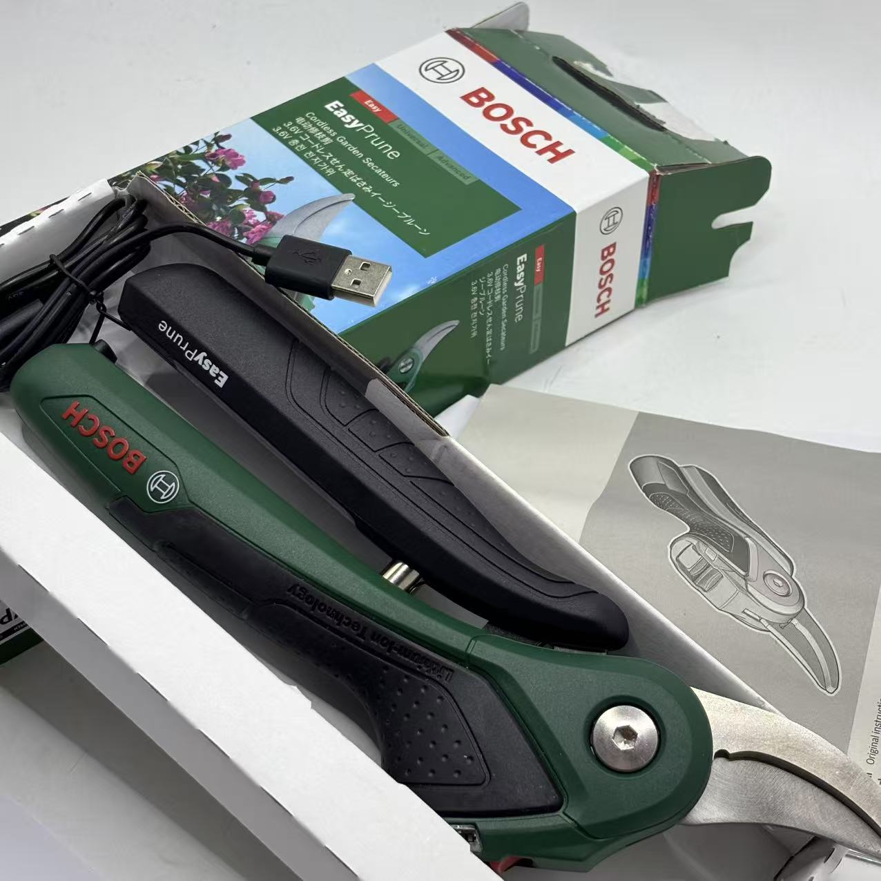 Pruning Shears - Bosch 3.6V Draadloze Slimme Snoeischaar Oplaadbare
