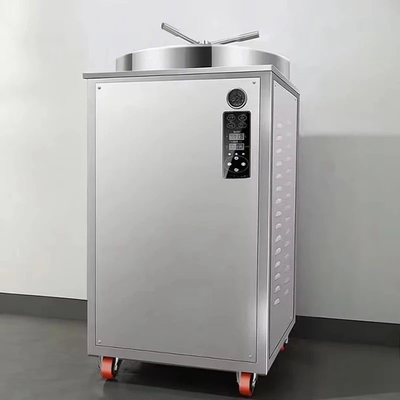 Grow Bag - 200L Verticale Autoclaaf Stoomsterilisator voor de