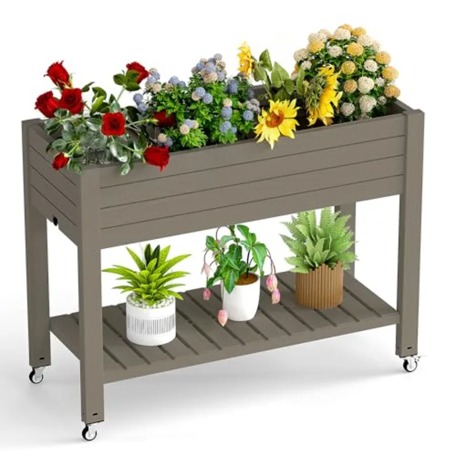 Self Watering Planter - Verhoogd moestuinbed met poten, 85 cm