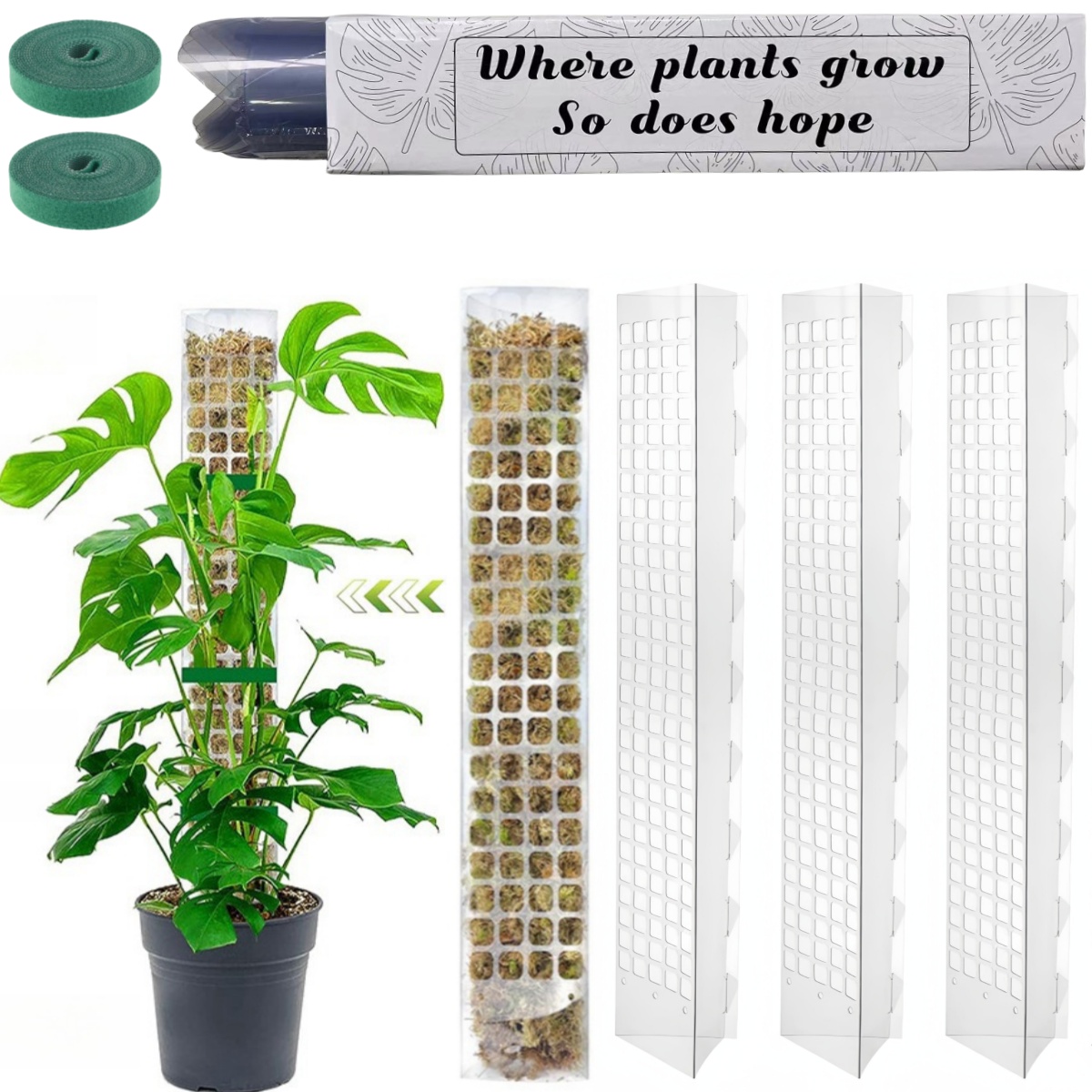 Indoor Herb Garden - Mospaal Plastic Plant Stand Indoor Klimplanten