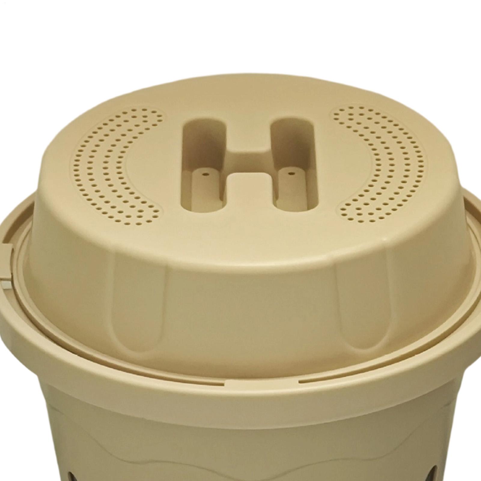 Compost Bin - In de grond geplaatste wormencomposter met