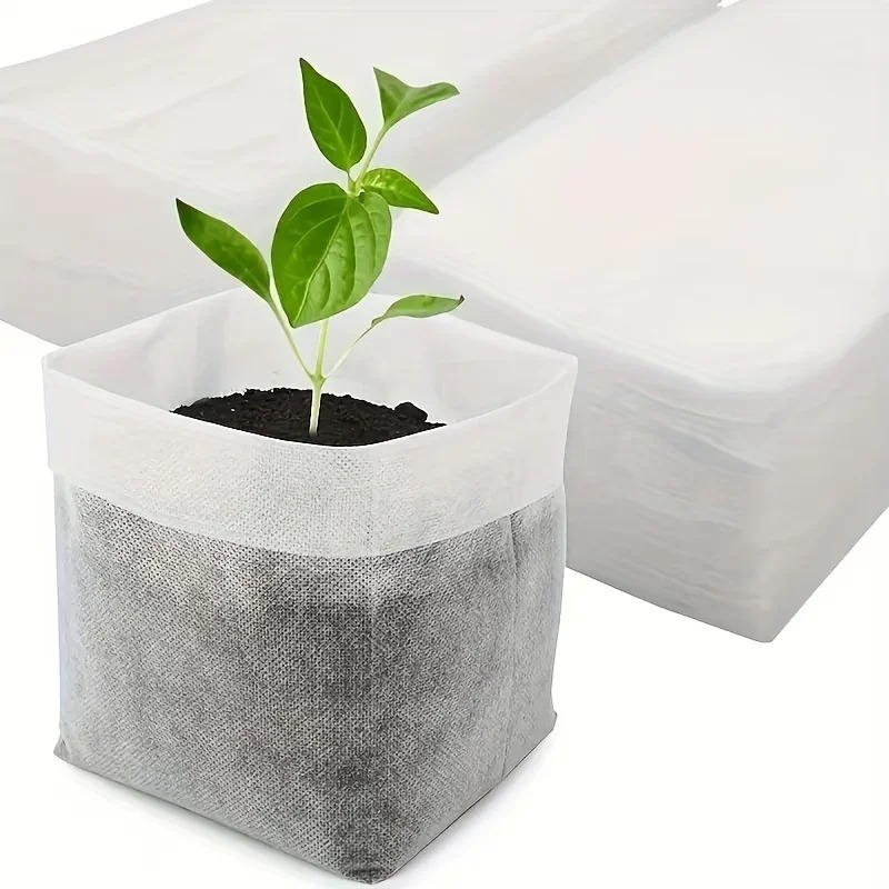 Grow Bag - Waterdoorlatende, ademende, niet-geweven plantenbakken, herbruikbare zaadstartcontainers