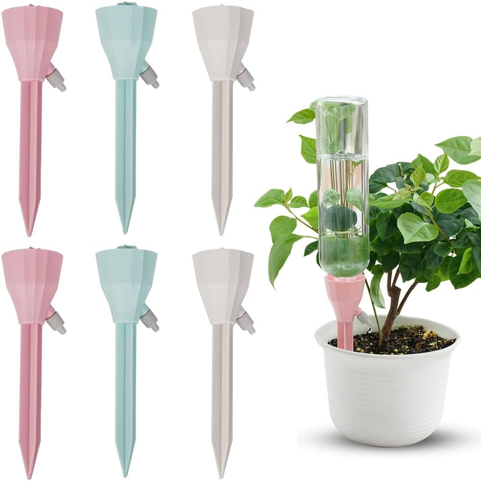 Self Watering Planter - Automatisch druppelirrigatiesysteem Verstelbare waterdruppelaar Zelfwater gevend