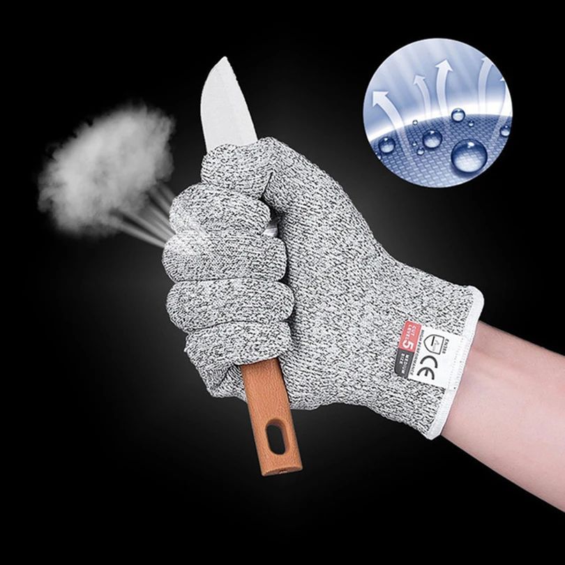 Garden Gloves - HPPE Anti-snijhandschoenen niveau 5 Keuken Tuinieren