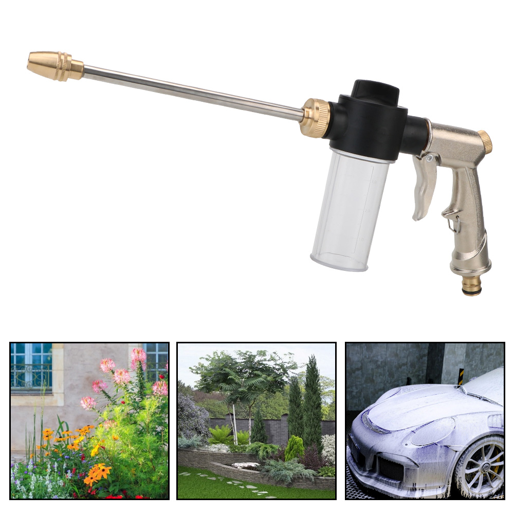 Trowel Garden Tools - Lange Schuimwasmachine Auto Hogedruk Waterpistool Mondstuk