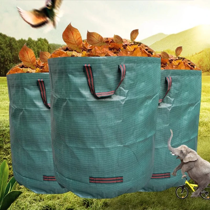 Grow Bag - Grote capaciteit tuinbladzak Takken en gevallen