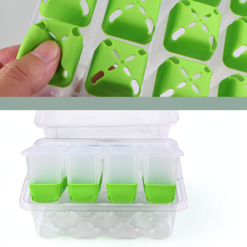 Plant Pot - Herbruikbare siliconen startdoos, plantenvermeerderingsbak, kweekpot voor
