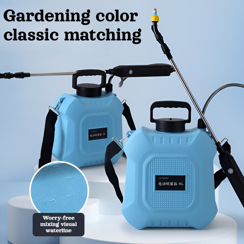 Trowel Garden Tools - 5L/8L USB Oplaadbare Elektrische Gieter Draagbare
