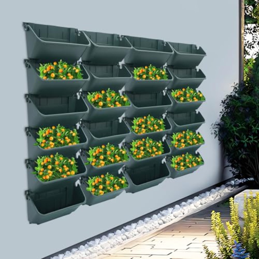 Vertical Planter - Verticale plantenbak voor binnen, balkon en