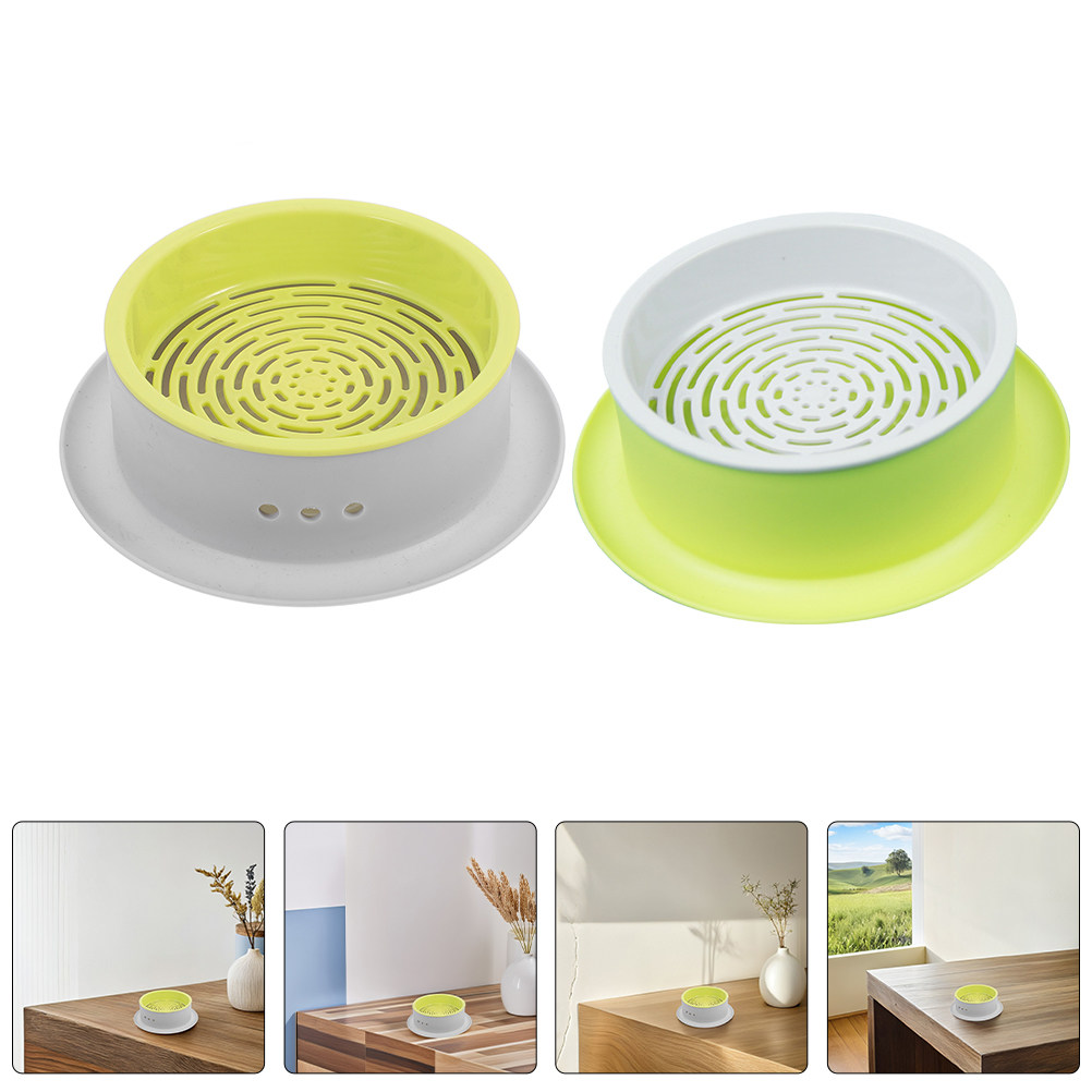 Hydroponic Kit - 2 stuks hydroponische kattengras plantenbak, plastic