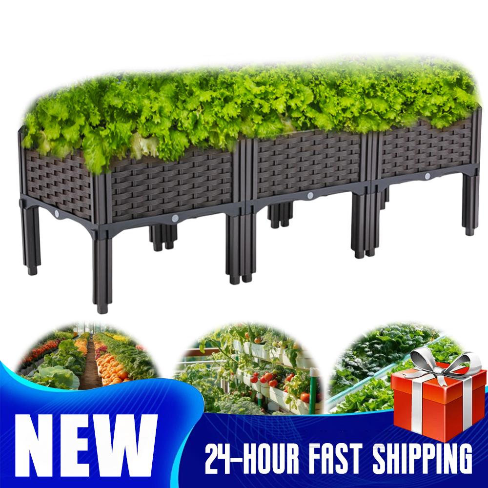 Self Watering Planter - Verhoogde moestuinbak met drainage en zelfwatergevend
