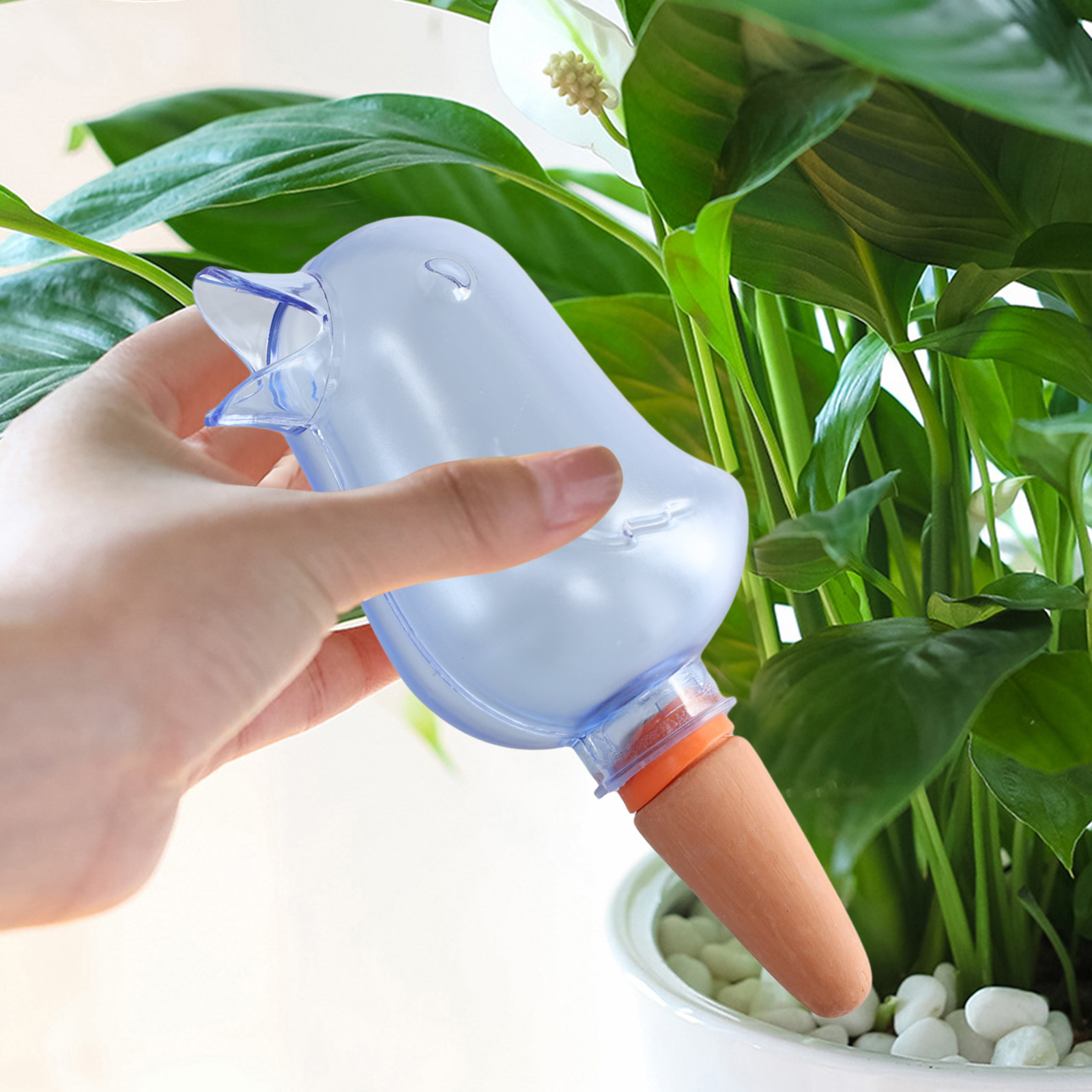 Self Watering Planter - Automatische Plant Druppelirrigatiesysteem Vogelvorm Druppelirrigatie Tool