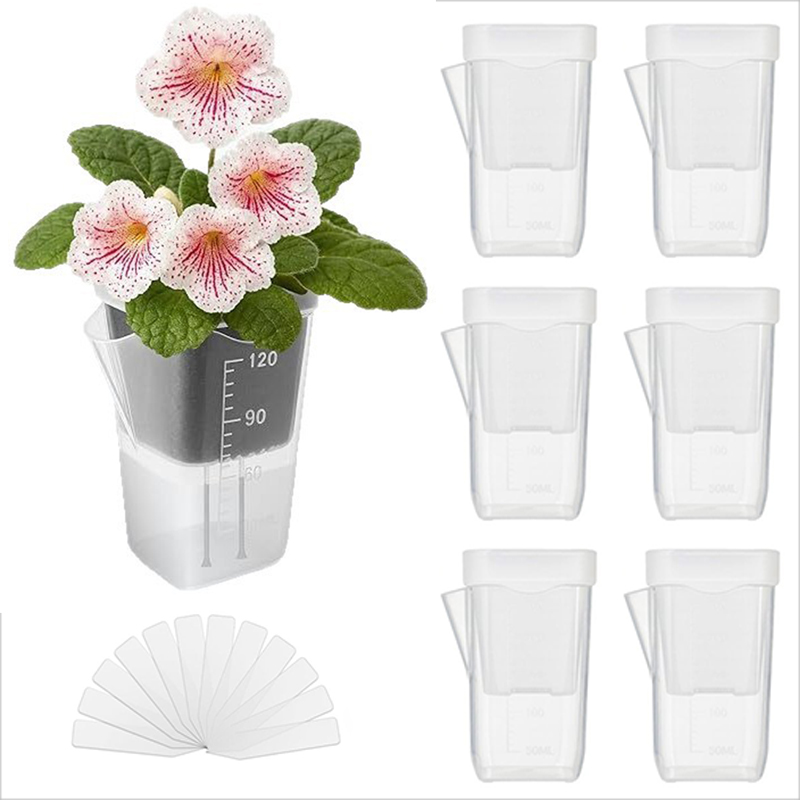 Self Watering Planter - 16/32-pack zelfwatergevende plantenbakken – transparante hydrocultuurpotten