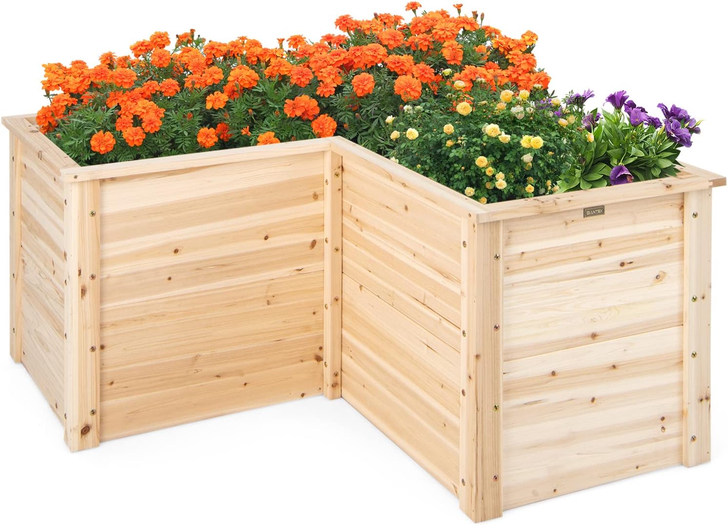 Raised Garden Bed - Buiten houten verhoogd tuinbed voor patio