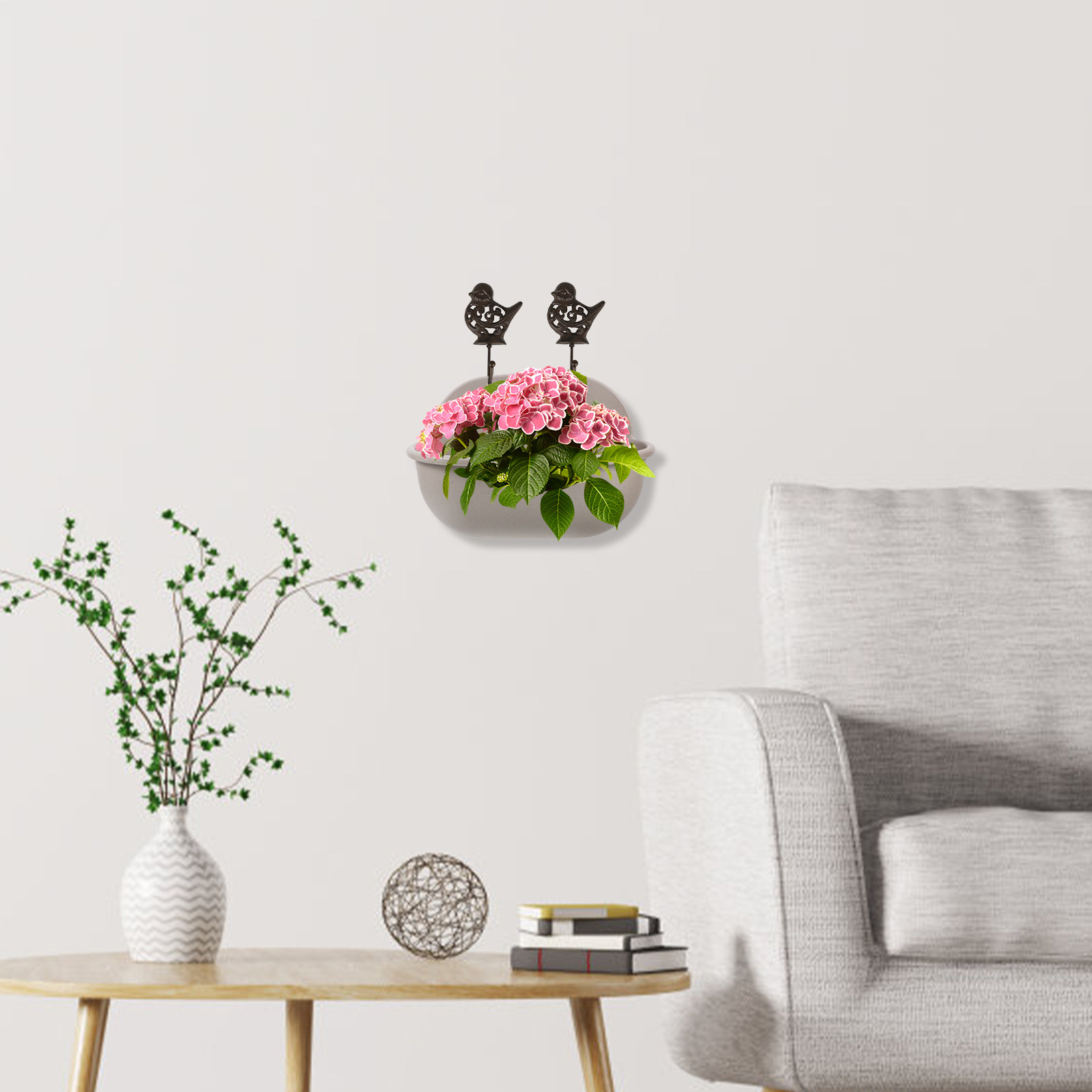 Vertical Planter - Hangende buiten- en binnenwandplantenbak, verticaal te