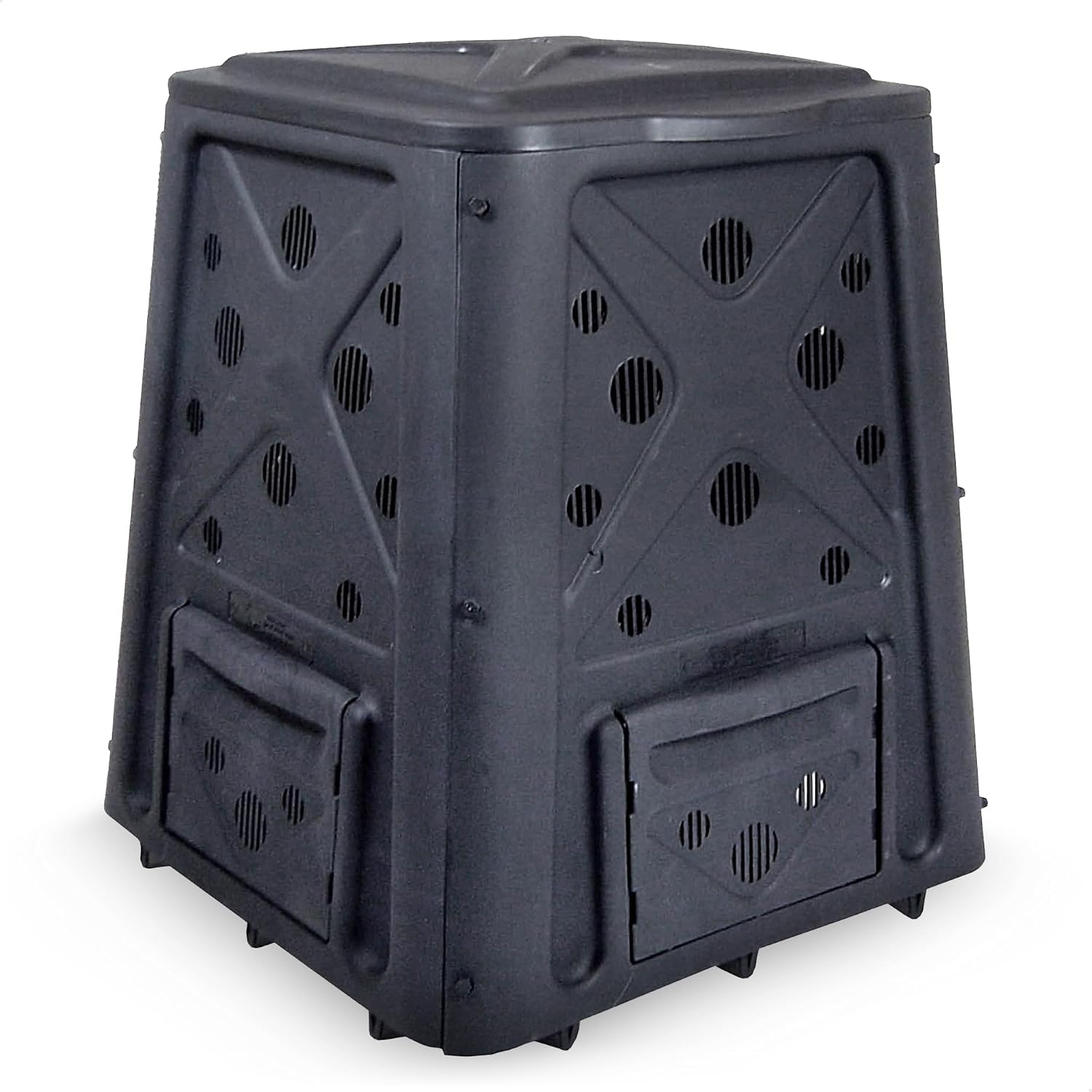 Compost Bin - Redmon Outdoor Compostbak met afneembaar deksel,