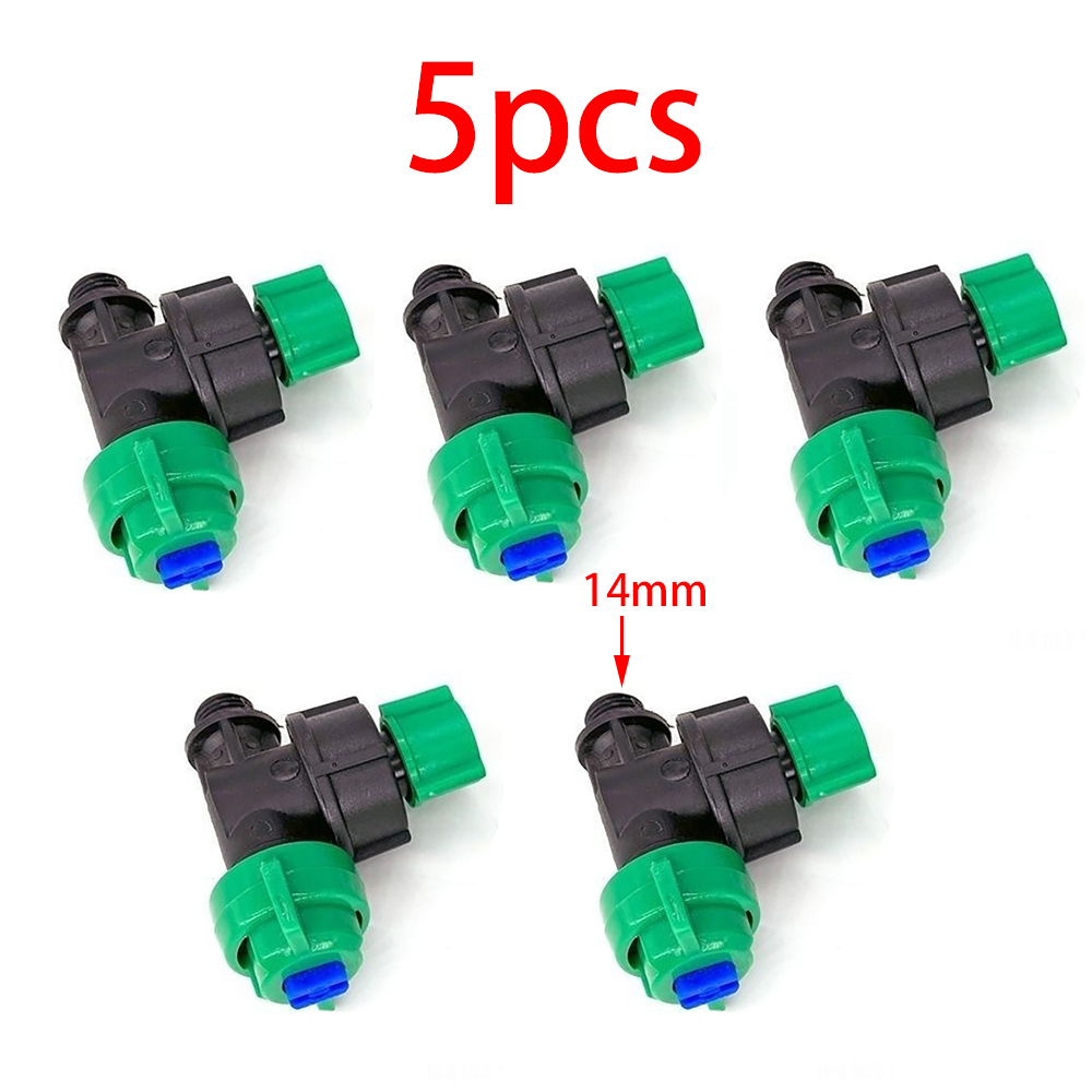 Trowel Garden Tools - 5 stks Spray Buis Fittings Buisklem,
