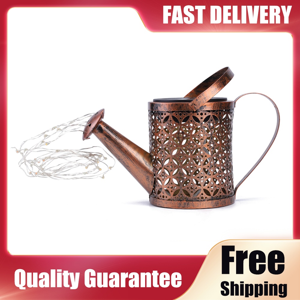 Watering Can - Zonne-watergieterlampen, waterdicht, decoratieve ketel, tuin- en