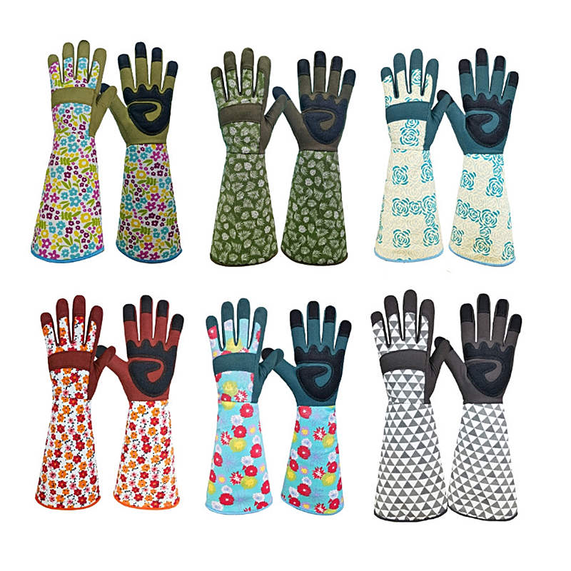 Garden Gloves - Tuinhandschoenen met lange mouwen voor dames,