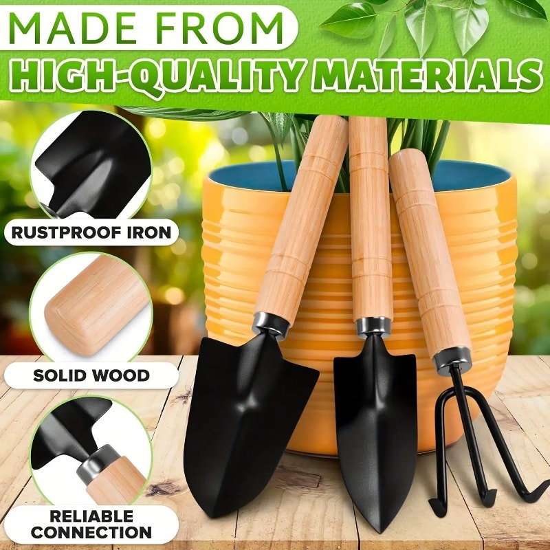 Indoor Herb Garden - 3PC/1Set Mini Tuingereedschap Set Draagbare Kleine