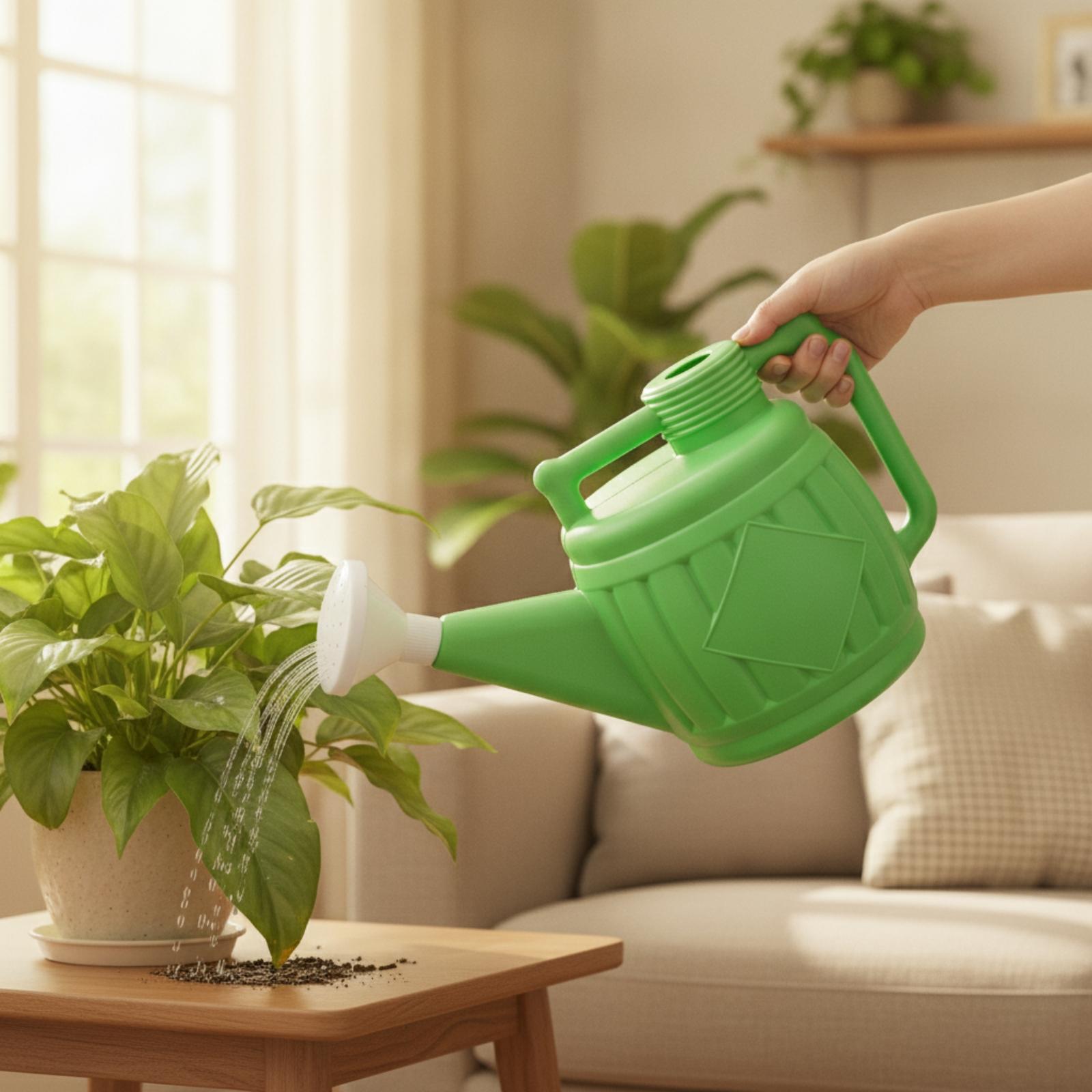 Watering Can - Gieter met sproeikop, lichtgewicht, kleurvast, voor