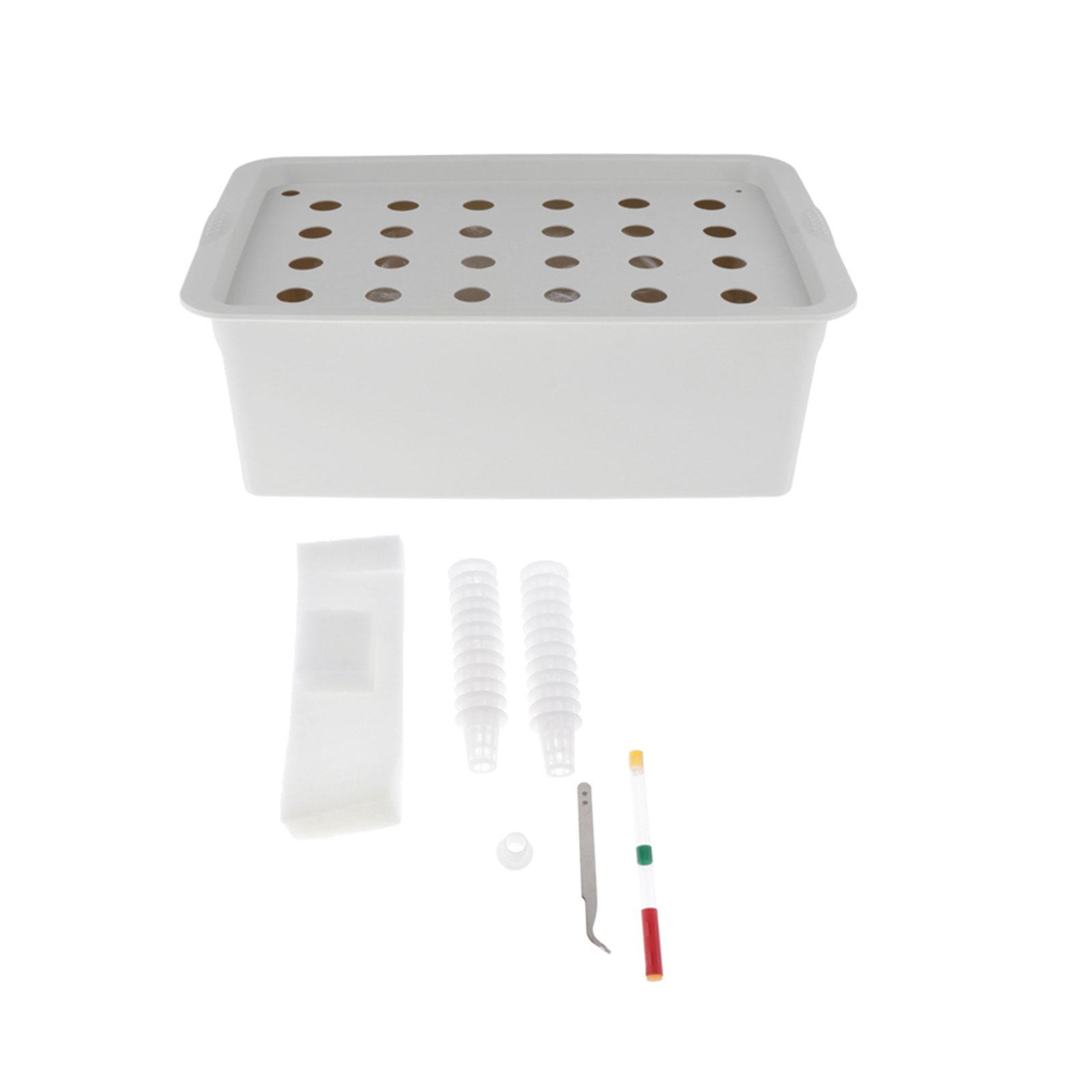 Hydroponic Kit - Hydroponisch kweeksysteem voor binnen, zonder aarde,
