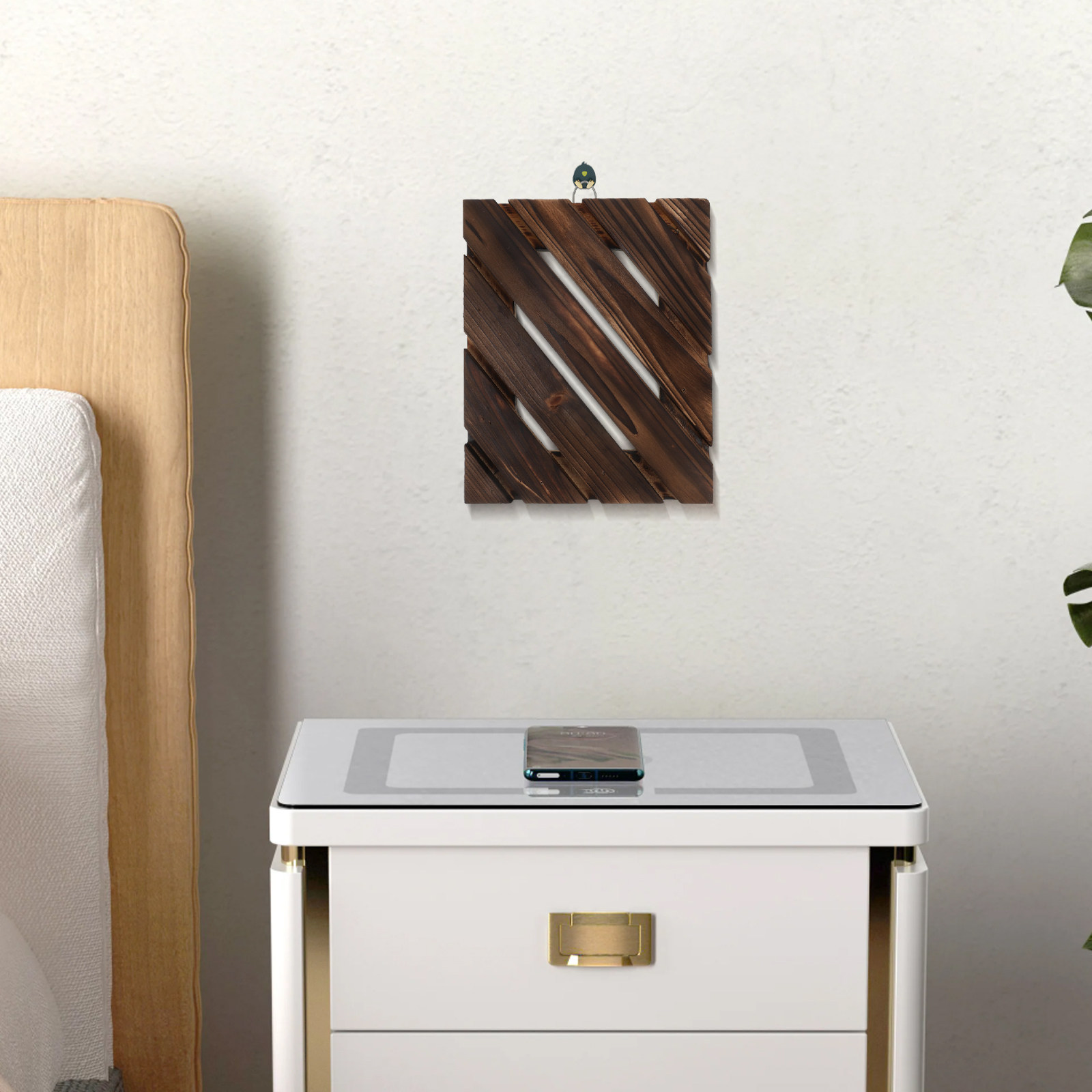 Vertical Planter - Houten wandplantenbak voor binnen en buiten,