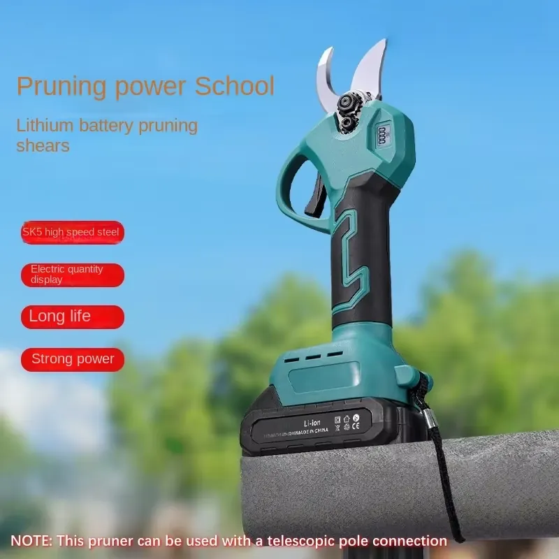 Pruning Shears - 2,5 cm elektrische snoeischaar voor fruitbomen