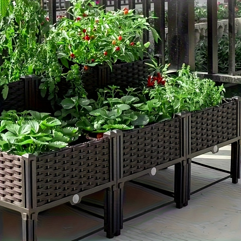 Raised Garden Bed - Verhoogde plantenbak voor de tuin, met