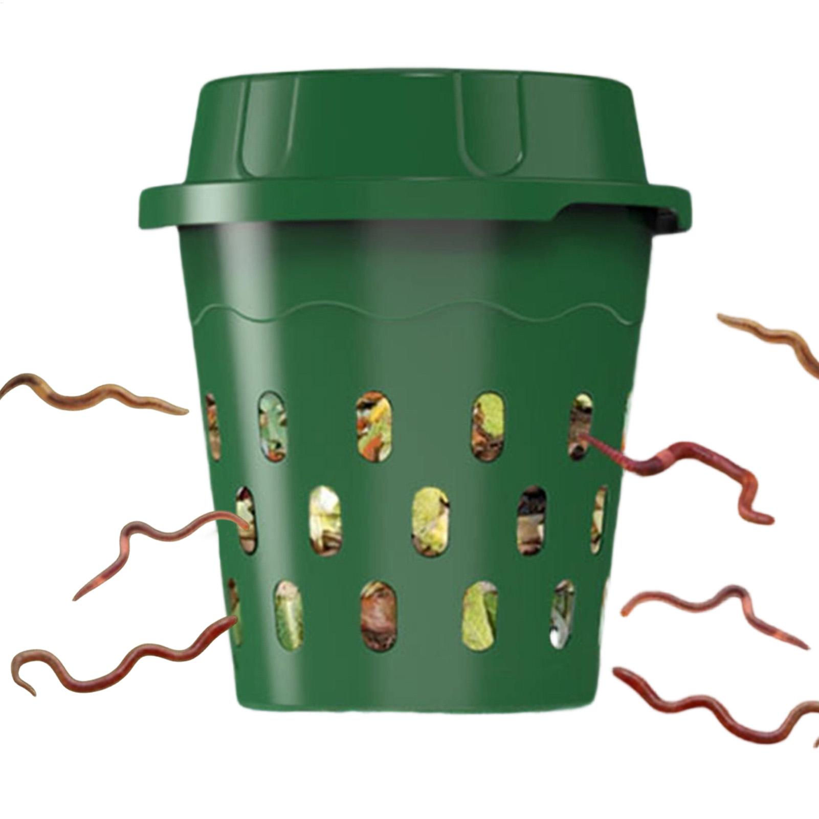 Compost Bin - Inbouw wormencomposter Biologische compostkast Tuin Inbouwcompostbakken