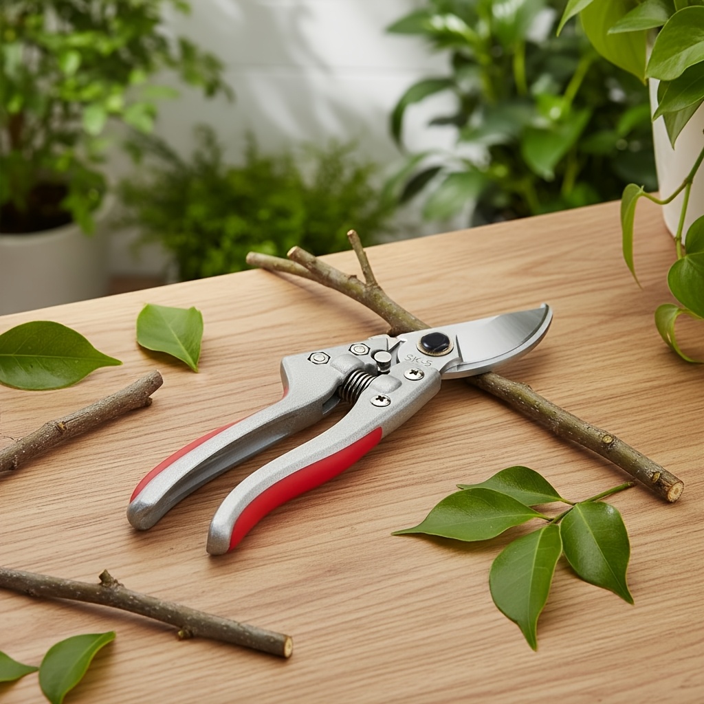 Pruning Shears - 1 stuk Inspanningsbesparende snoeischaar Fruittakkenschaar, boomtrimmende