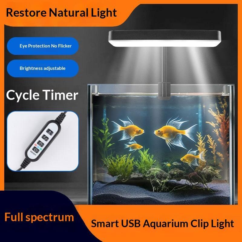 Grow Light Led - Volledig spectrum LED aquariumverlichting 360 graden