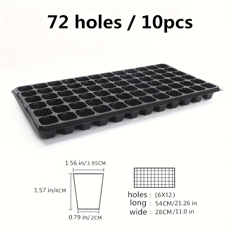 10, kinderkamerbak, kaskiem- e - Seed Starter Tray recensie en prijs
