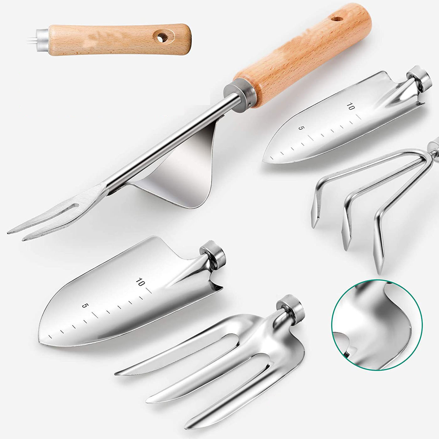 9-delige tuingereedschapset me - Garden Gloves recensie en prijs