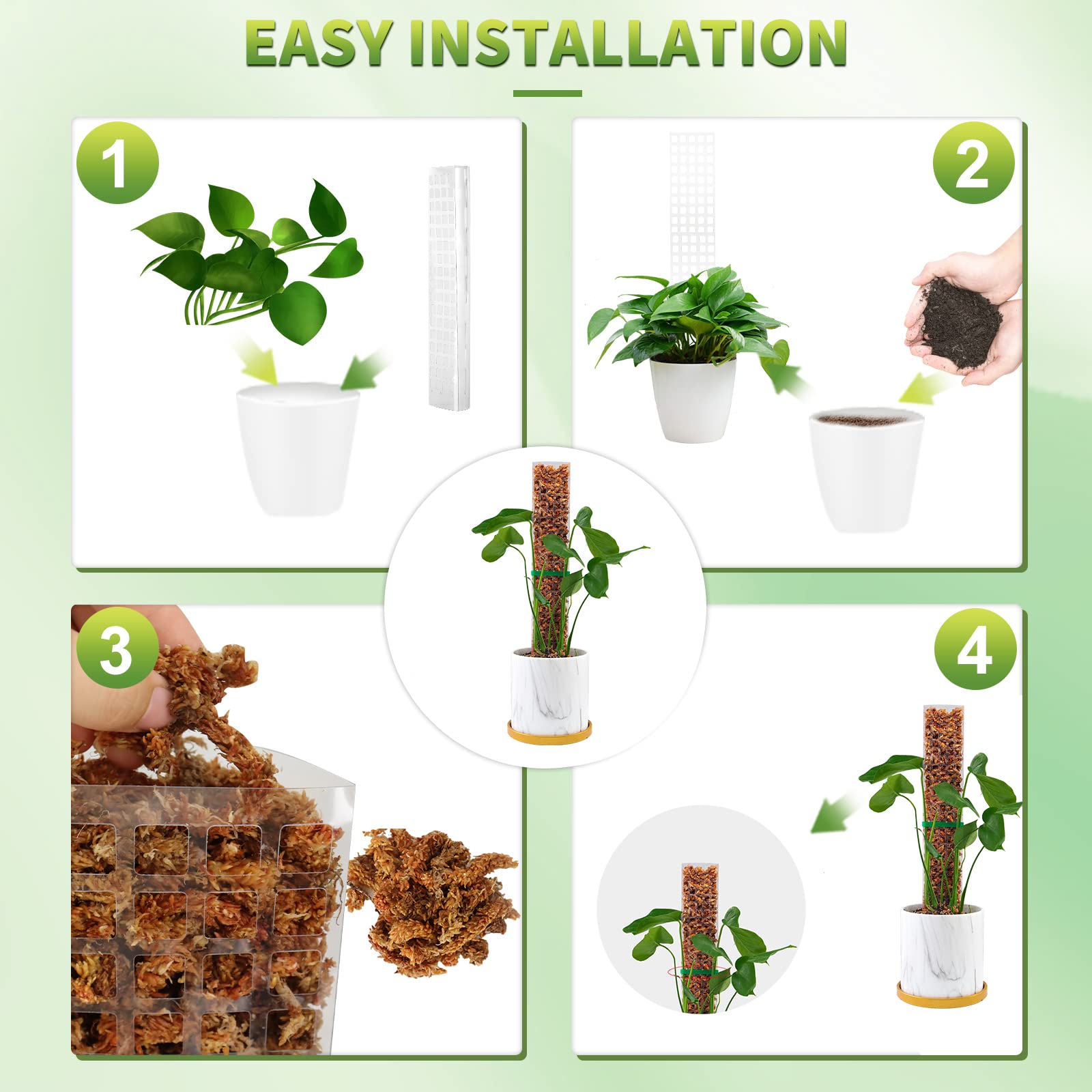 Mosstokken Planten Plantensteu - Indoor Herb Garden recensie en prijs