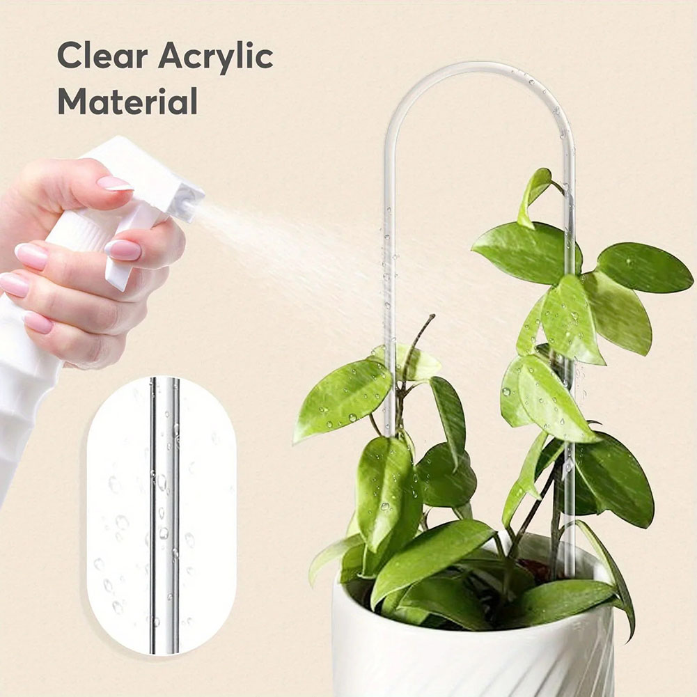 2 stuks acryl U-vormig planten - Indoor Herb Garden recensie en prijs