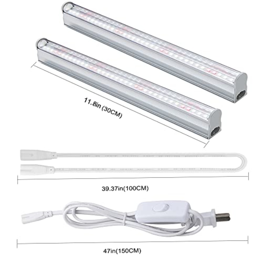 LED-kweeklichtbalken voor binn - Grow Light Led recensie en prijs