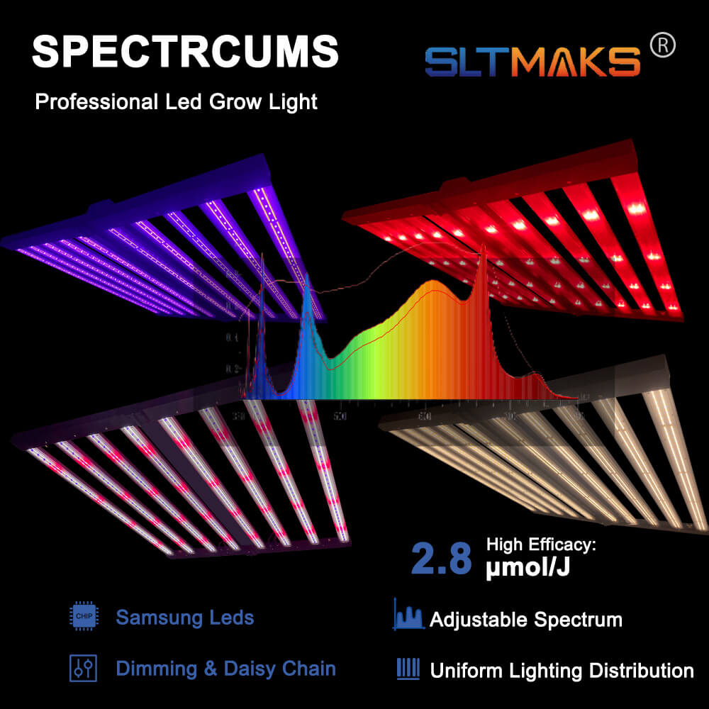 US Stock PPFD 2800 µmol/s LED  - Grow Light Led recensie en prijs