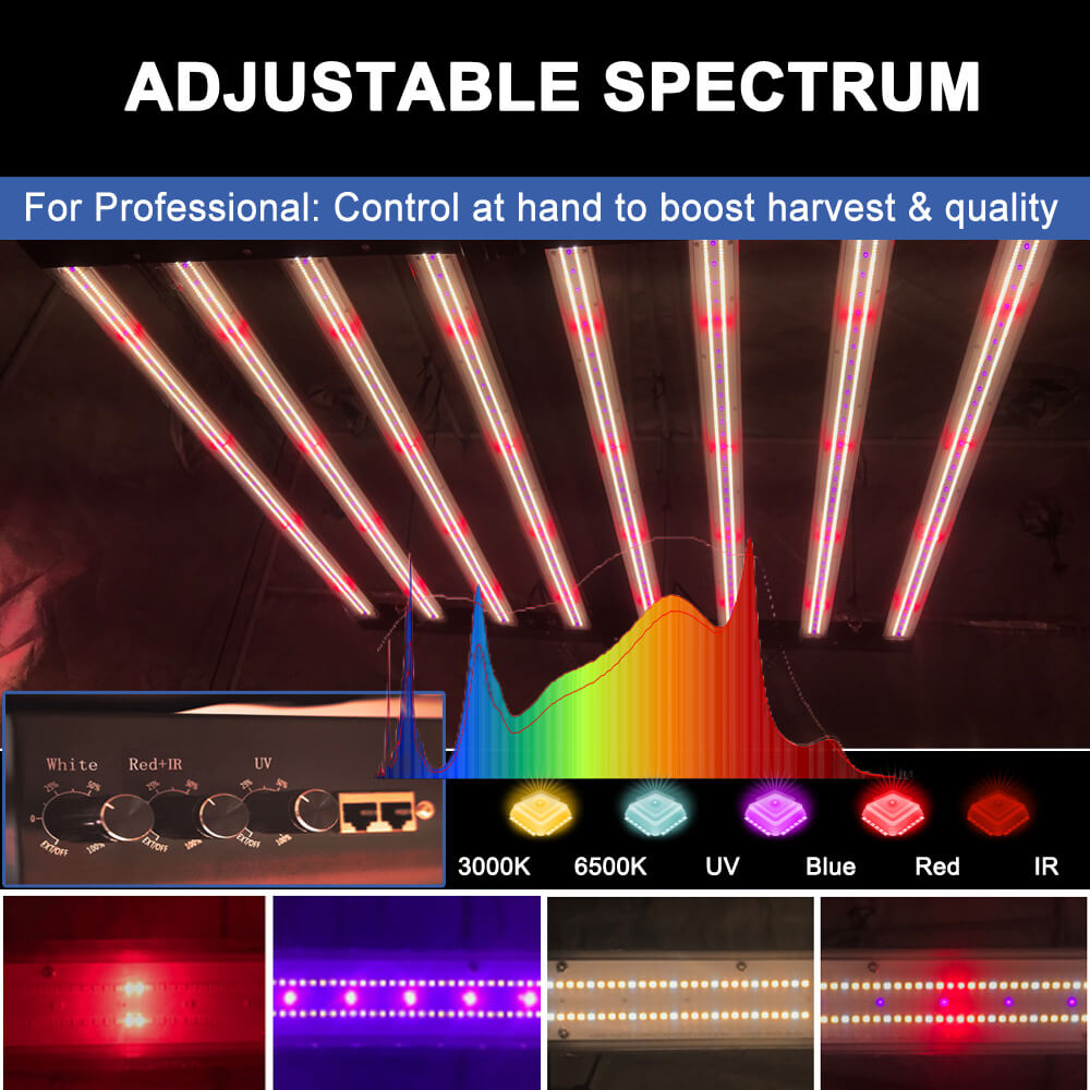 US Stock PPFD 2800 µmol/s LED  - Grow Light Led recensie en prijs