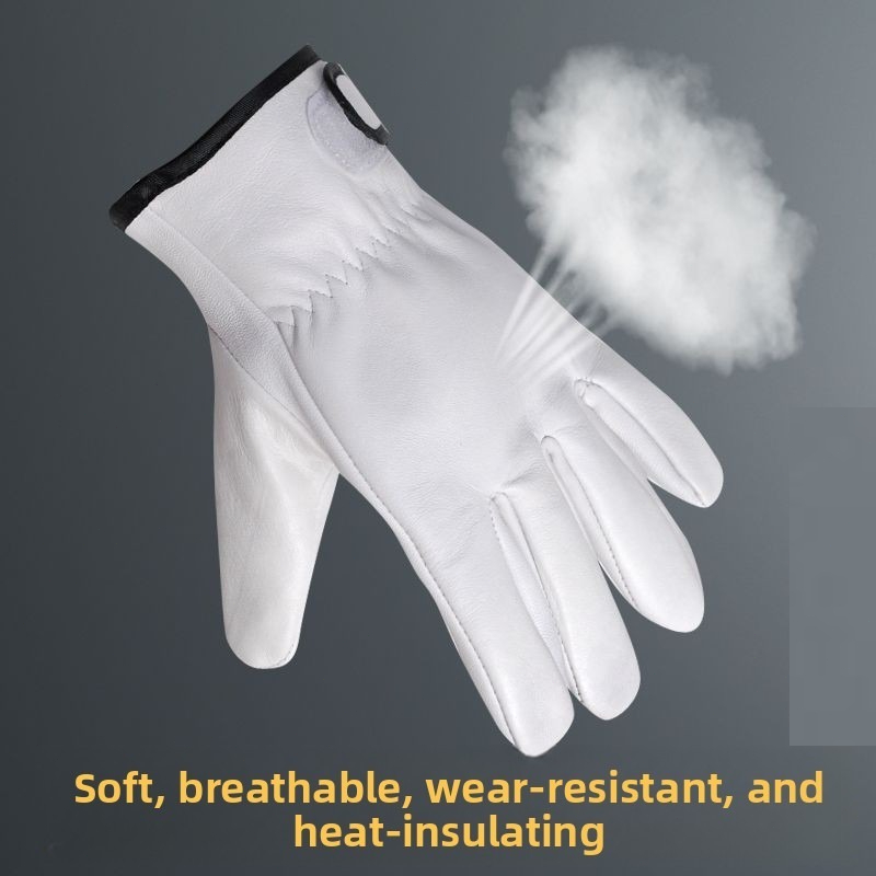een paar werkhandschoenen Scha - Garden Gloves recensie en prijs