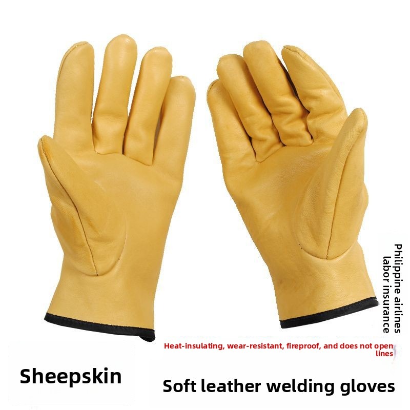een paar werkhandschoenen Scha - Garden Gloves recensie en prijs
