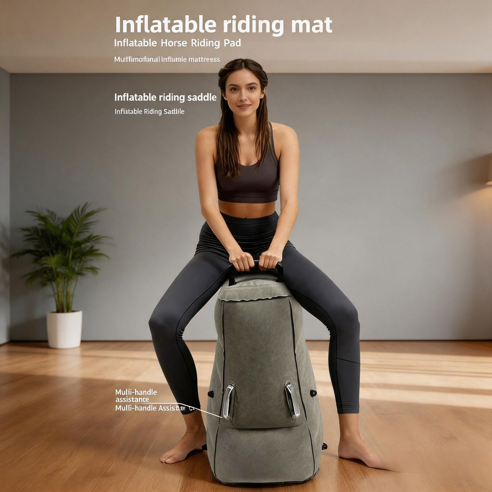 Opblaasbaar matras Paardrijpad - Grow Bag recensie en prijs
